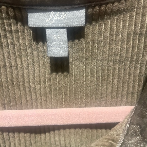 J JILL Chunky Corduroy Jacket - Picture 4 of 8